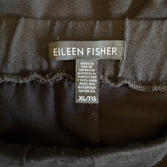 EILEEN FISHER Stretch-Jersey Midi Skirt - Picture 3 of 5